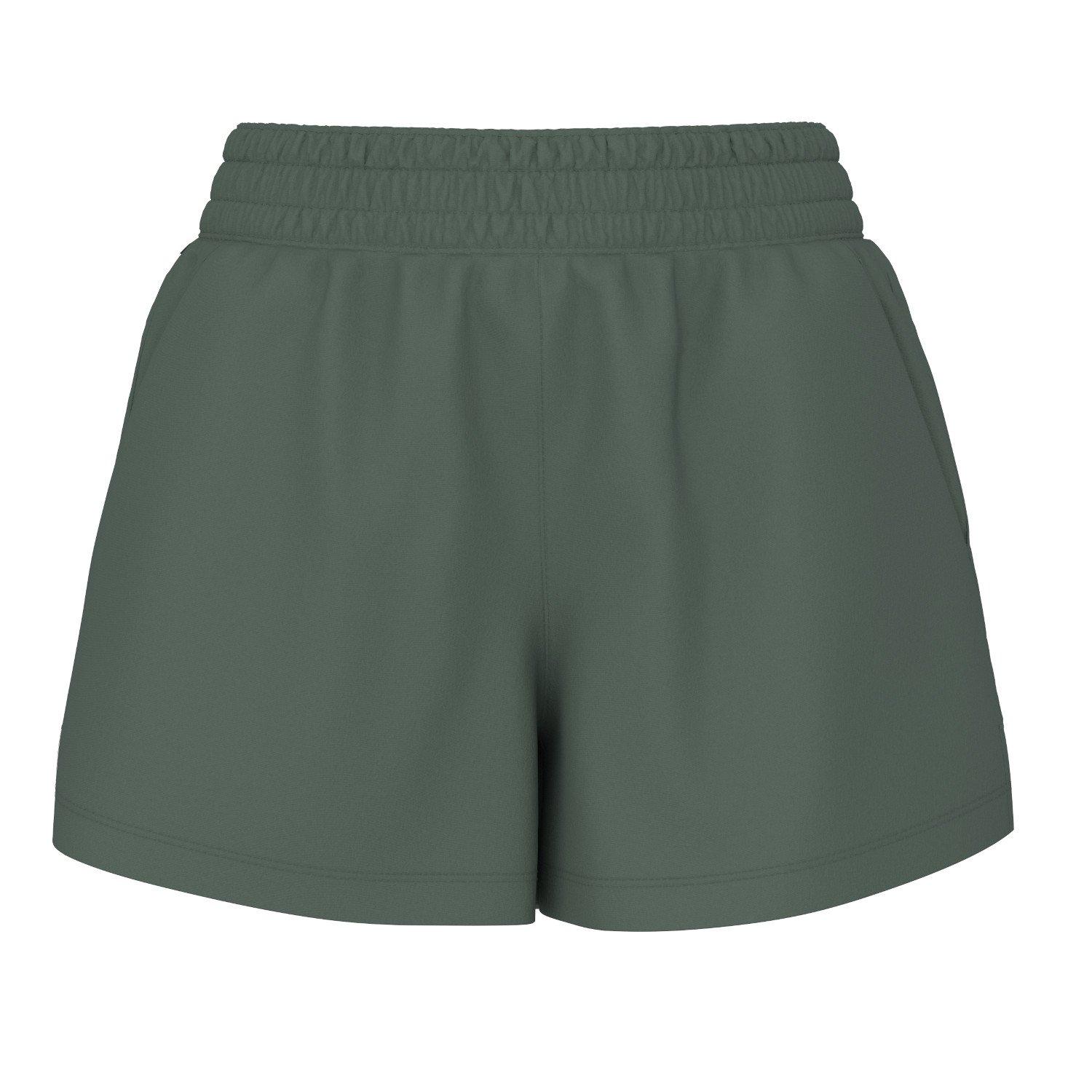 New Balance Women's Stretch Woven Pocket 3" Shorts-Green